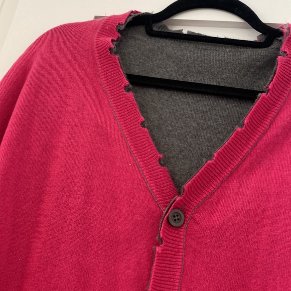 Franklin and Daysi reversible cardigan. Size medium. - Picture 2 of 10